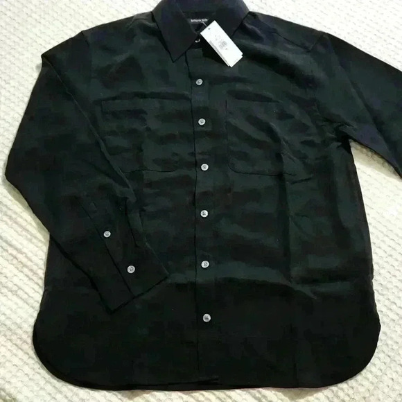 BANANA REPUBLIC UTILITY SHIRT - Picture 3 of 5